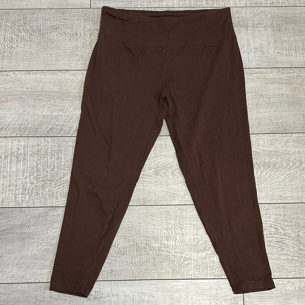One Step Up Brown Leggings